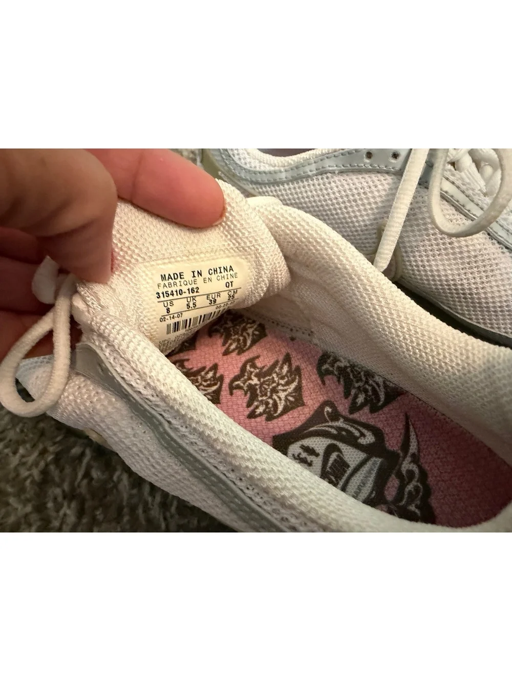 Nike Air Max 360 ll Sneaker Women’s 8